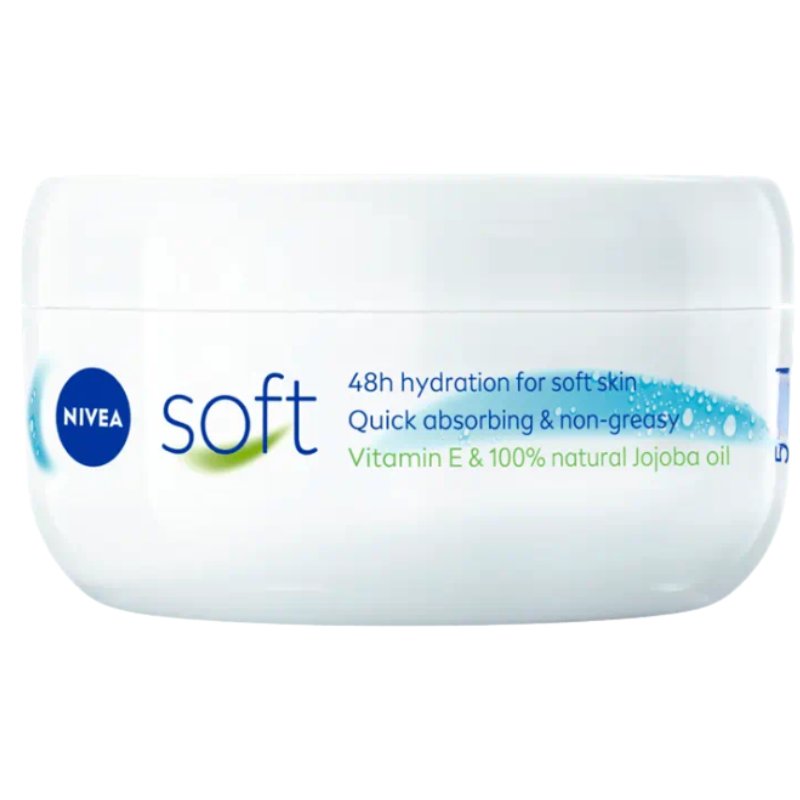 Empik Nivea Soft Krem Intensywnie Nawilżający do Twarzy i Ciała 100ml