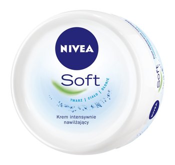 Nivea, Soft krem intensywnie nawilżający z olejkiem jojoba i witaminą E 300ml - Nivea