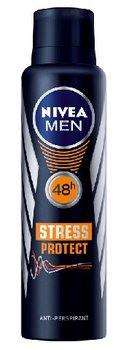 Nivea, Stress Protect, antyperspirant spray męski, 150 ml - Nivea