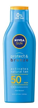 Nivea SUN Balsam aktywujący opaleniznę SPF 50 Protect & Bronze 200ml - Nivea