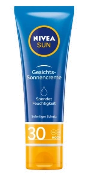 Empik Nivea Sun, Krem chroniący przed słońcem SPF 30, 50ml
