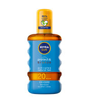 Nivea, Sun Protect & Bronze olejek w spray'u aktywujący naturalną opaleniznę SPF20 200ml Nivea