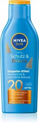 Empik Nivea SUN Protect&Bronze SPF20 MLECZKO DO OPALANIA 200 ml