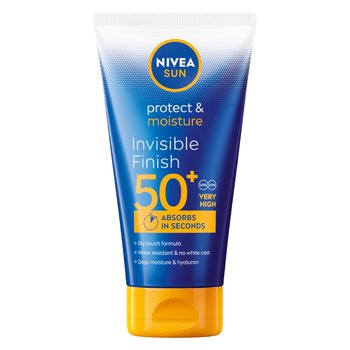 Nivea Sun Protect & Moisture nawilżający balsam do opalania Invisible Finish SPF50+ 150ml - Nivea