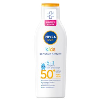 NIVEA SUN Sensitive Protect Balsam do opalania dla dzieci SPF50+ 200 ml - Nivea Sun