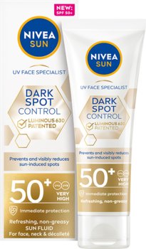 NIVEA SUN Spot Control LUMINOUS 630® SPF 50+, 40 ml - Nivea Sun