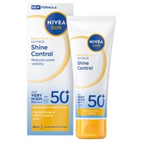 NIVEA SUN UV FACE Matujący Krem do twarzy z filtrem SPF50+ PA++++ 40ml