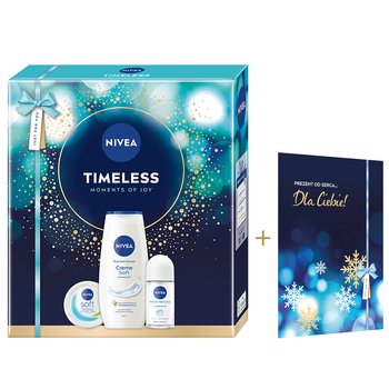 NIVEA TIMELESS Zestaw Świąteczny Prezentowy Kosmetyków dla kobiet - Nivea