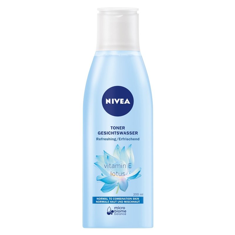 Empik Nivea, Tonik odświeżający cera normalna i mieszana 200ml
