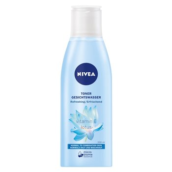 Nivea, Tonik odświeżający cera normalna i mieszana 200ml - Nivea