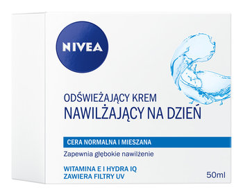 Nivea Visage, Aqua Effect, krem nawilżający na dzień, 50 ml - Nivea