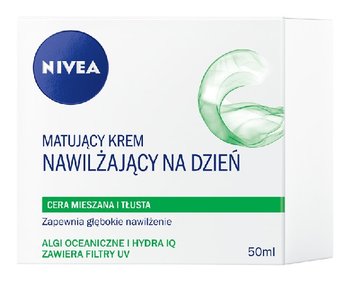 Nivea, Visage, krem matująco-nawilżający do cery tłustej i mieszanej, 50 ml - Nivea