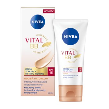 NIVEA VITAL BB Krem Tonujący SPF 15 50 ml - Nivea