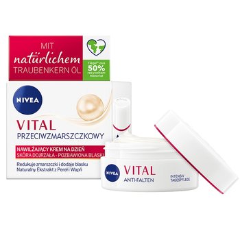 Nivea Vital, Krem Przeciwzmarszczkowy Na Dzień, 50ml - Nivea