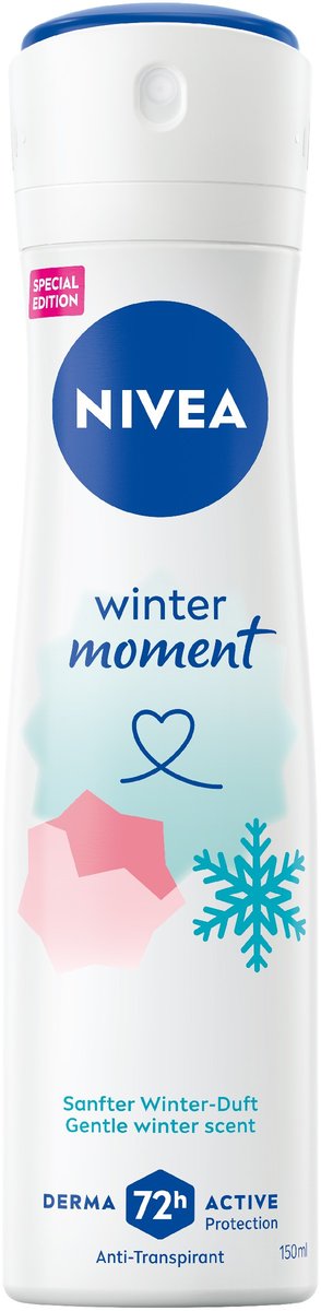 Empik NIVEA Winter Moment Antyperspirant w spray 150 ml