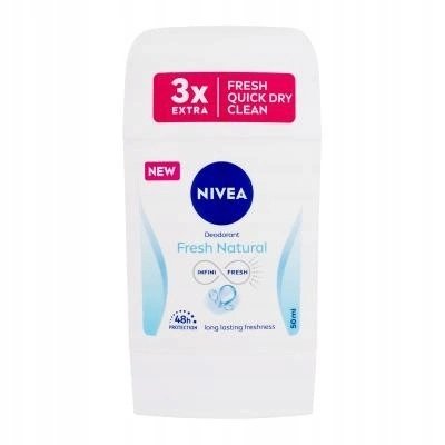 Empik NIVEA Woman dezodorant antyperspirant w sztyfcie 48h Fresh Natural 50ml