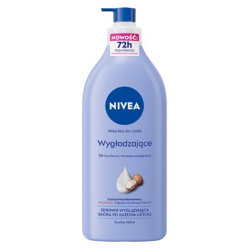 NIVEA Wygładzające mleczko do ciała z pompką, 625 ml - Nivea
