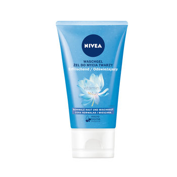 Nivea, Żel do mycia twarzy cera normalna i mieszana 150ml - Nivea