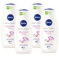 NIVEA żel płyn pod prysznic damski zestaw 4x500ml