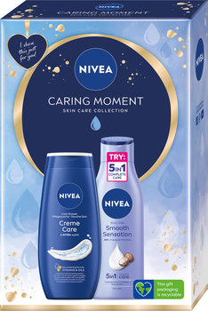 Nivea Zestaw prezentowy 2023 Caring Moment 01656& - Nivea