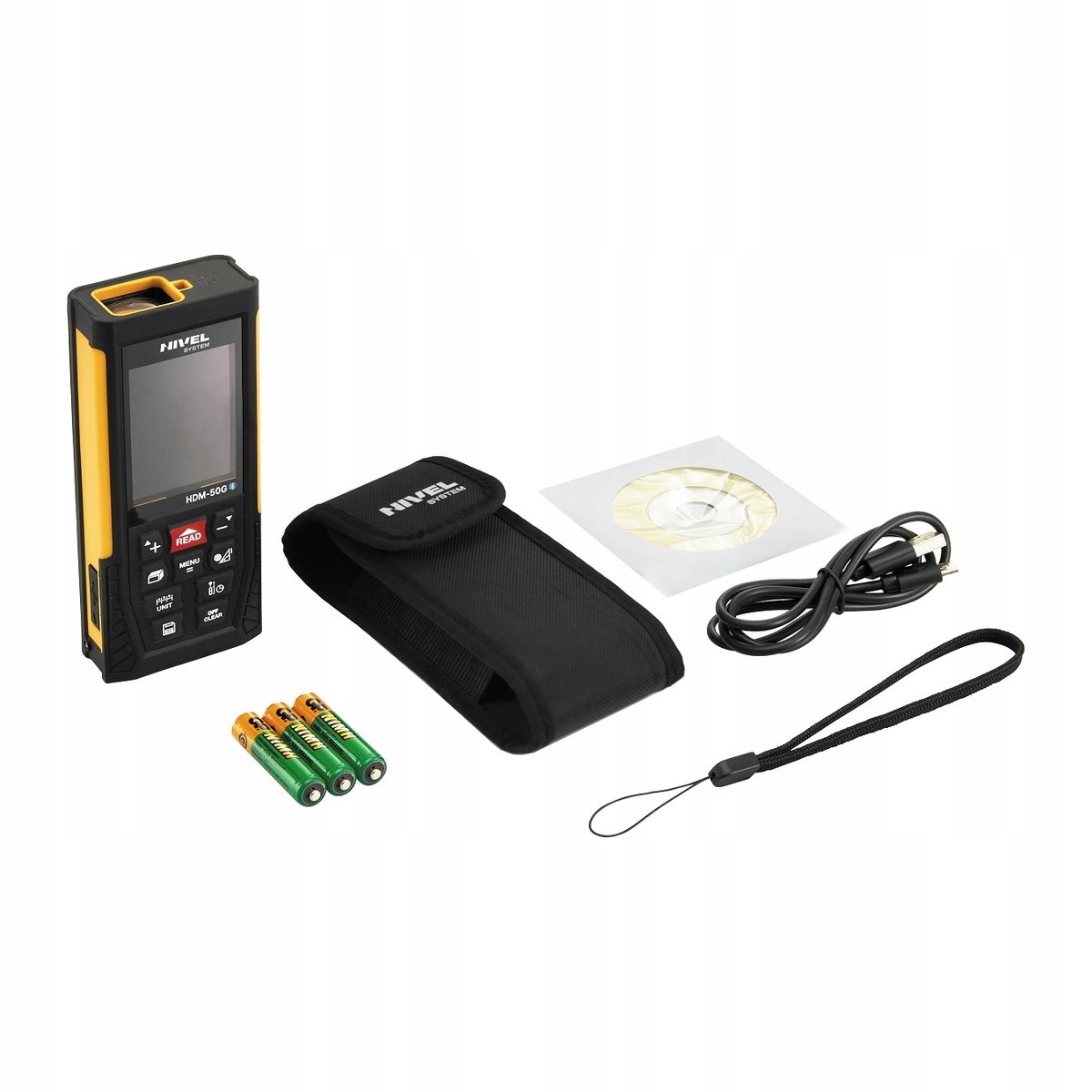 Nivel System Dalmierz Laserowy 50 Green