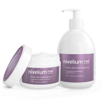 Nivelium, Med, krem dermatologiczny do łagodzenia przebiegu chorób skóry, 450 ml - Nivelium