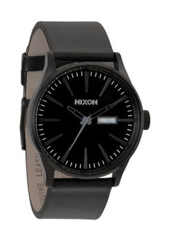 Nixon, Sentry Leather, All Black - Nixon