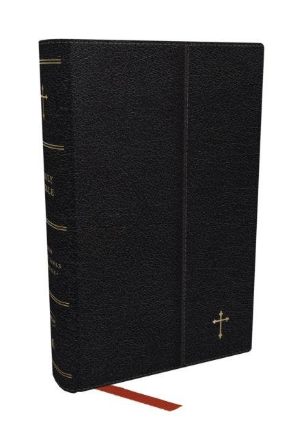 NKJV Compact Paragraph-Style Bible w/ 43,000 Cross References, Black ...
