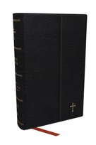 NKJV Compact Paragraph-Style Bible w/ 43,000 Cross References, Black Leatherflex w/ Magnetic Flap, Red Letter, Comfort Print: Holy Bible, New King James Version: Holy Bible, New King James Version Thomas Nelson