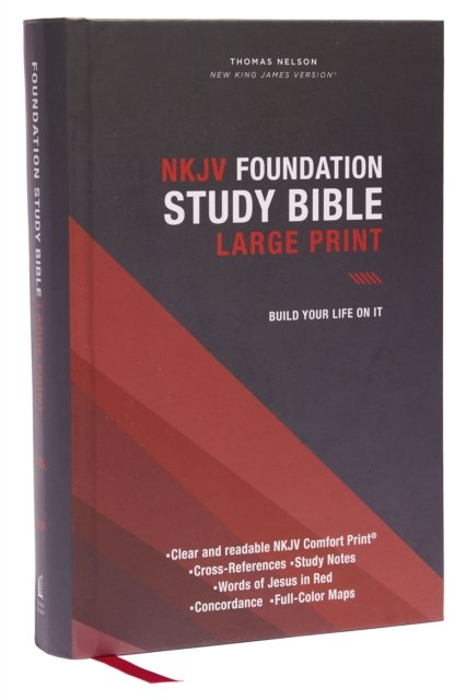 NKJV Foundation Study Bible - Thomas Nelson | Książka w Empik