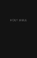 NKJV, Pew Bible, Large Print, Hardcover, Black, Red Letter Edition, Comfort Print Nelson Thomas