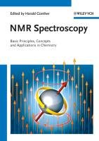 NMR Spectroscopy - Gunther Harald