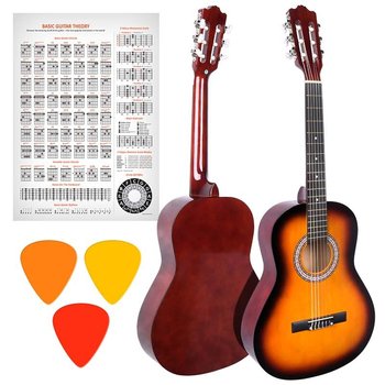 Nn Bd 36 Gitara Klasyczna 3/4 Do Nauki Dla Dzieci Sunburst - Inny producent