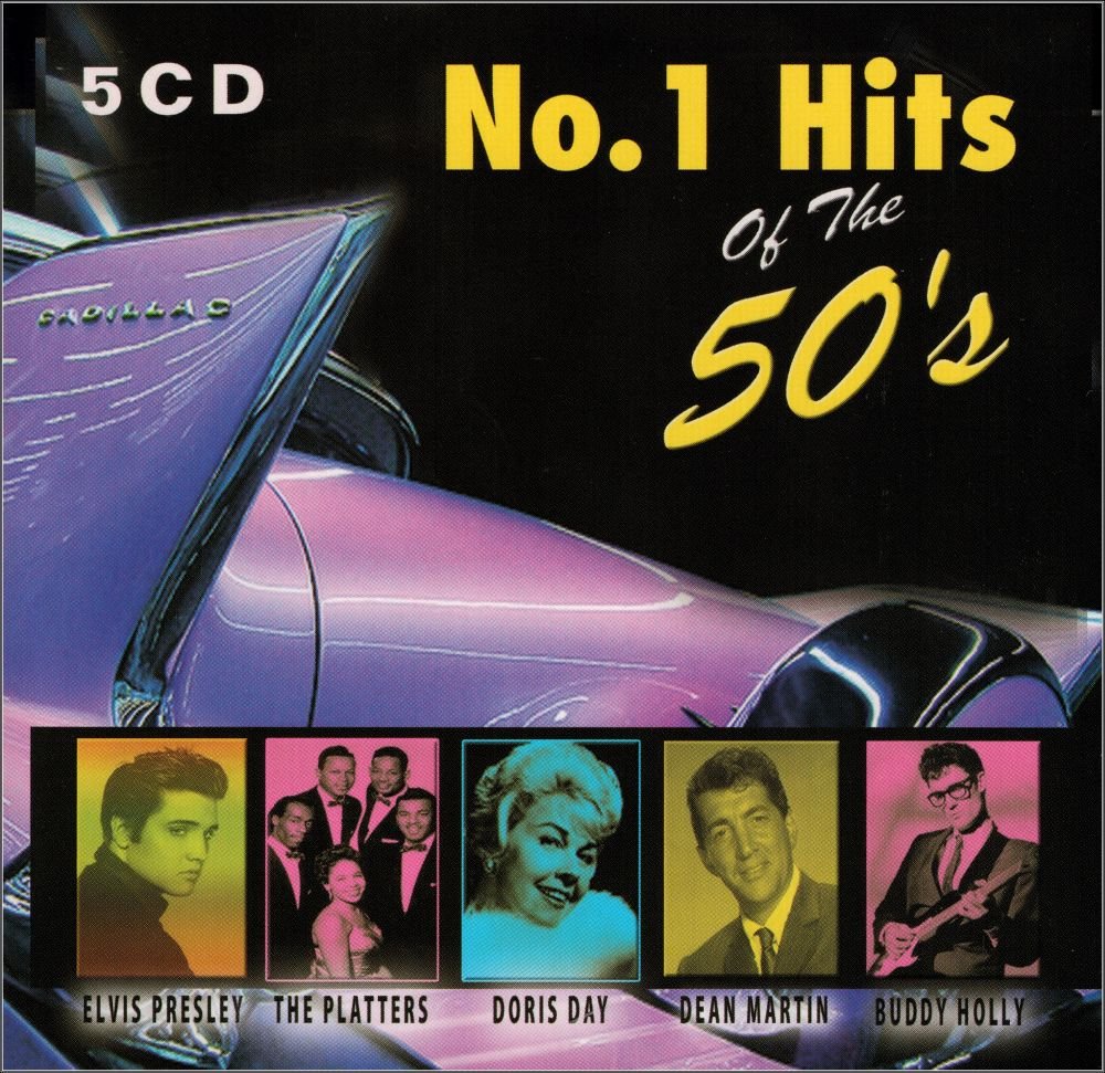 No 1 Hits From The 50's