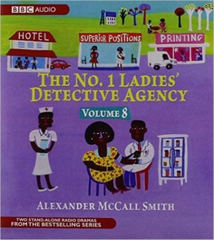 No.1 Ladies Detective Agency The Volume 8 A Very Rude Woman