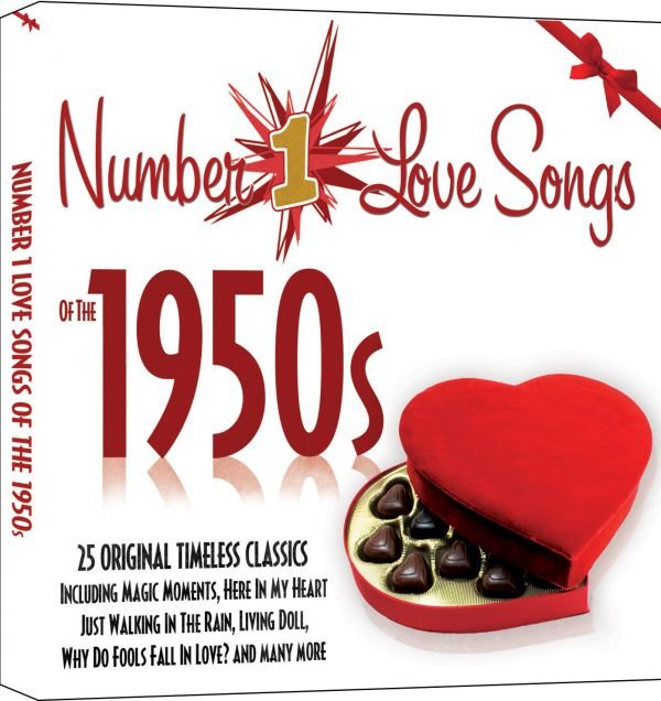 no.1 Love Songs of the 1950s Various Artists Muzyka Sklep