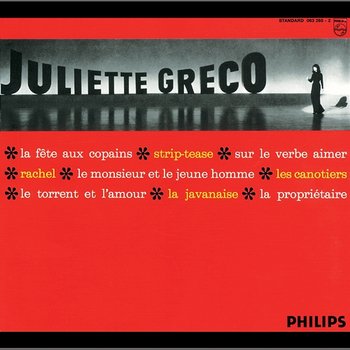 No. 8 - Juliette Gréco