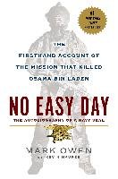 No Easy Day: The Firsthand Account of the Mission That Killed Osama Bin ...