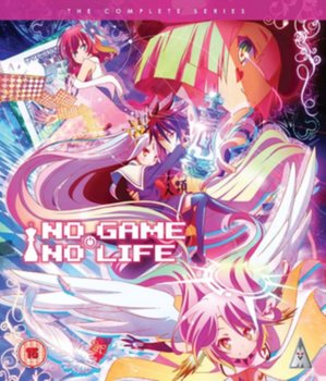 No Game, No Life: The Complete Series (brak polskiej wersji językowej) - Ishizuka Atsuko