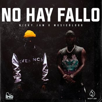 No Hay Fallo - Nicky Jam & Musicologo The Libro