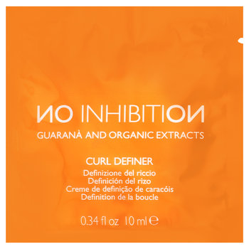 No Inhibition Curl Definer, preparat do stylizacji loków i włosów kręconych, podkreśla skręt, nawilża i odżywia, 10ml - No Inhibition