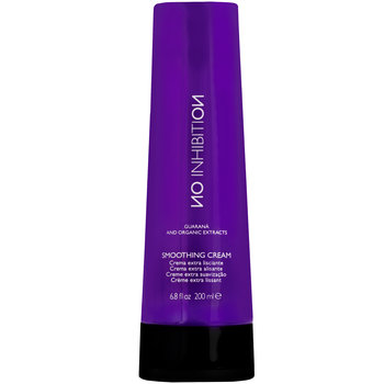 No Inhibition, Krem wygładzający do włosów puszących się i niesfornych, 200 ml - No Inhibition