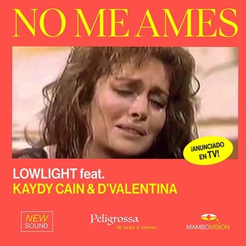 No Me Ames - LOWLIGHT, KAYDY CAIN, D' VALENTINA