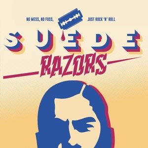 No Mess, No Fuzz, Just Rock'n'roll, płyta winylowa - Suede Razors