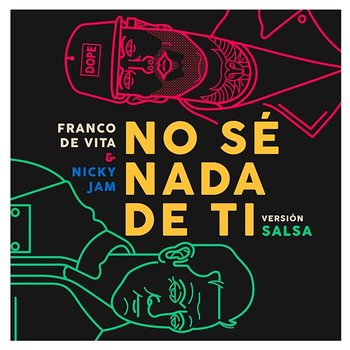 No Sé Nada de Ti - Franco de Vita & Nicky Jam