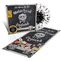 No Sleep At All  (50th Anniversary Edition) LP 1LP Clear with black/white splatter Colour Vinyl, płyta winylowa Motorhead [Motörhead]