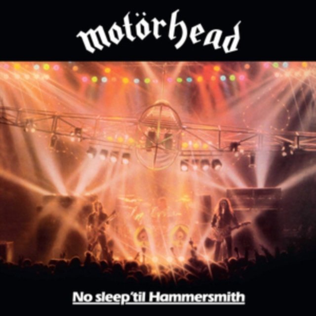 【4枚組】モーターヘッド/No Sleep 'Til Hammersmith No Sleep 'Til Hammersmith - Motorhead | Muzyka Sklep EMPIK.COM