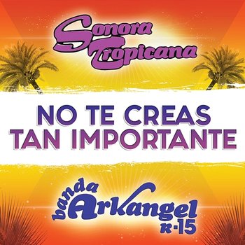 No Te Creas Tan Importante - Sonora Tropicana, Banda Arkangel R-15