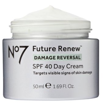 No7, Future Renew, Krem na dzień SPF40, 50ml - No7