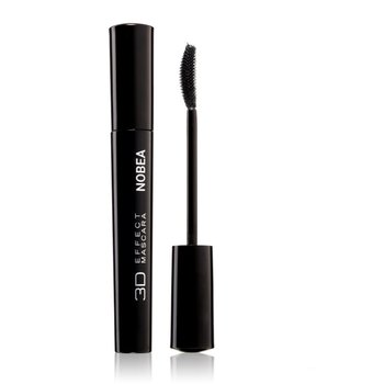 NOBEA Festive 3D Effect Mascara tusz do rzęs nadający objętość z efektem 3D odcień 001 Black 8 ml - Inna marka